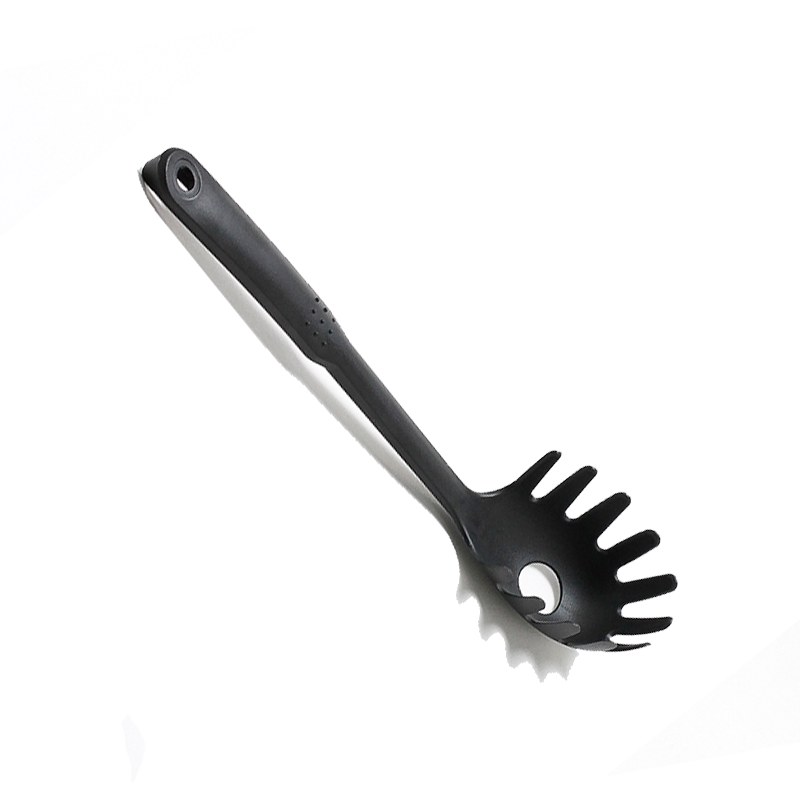 CUCHARA P/FIDEOS  NEGRA PP