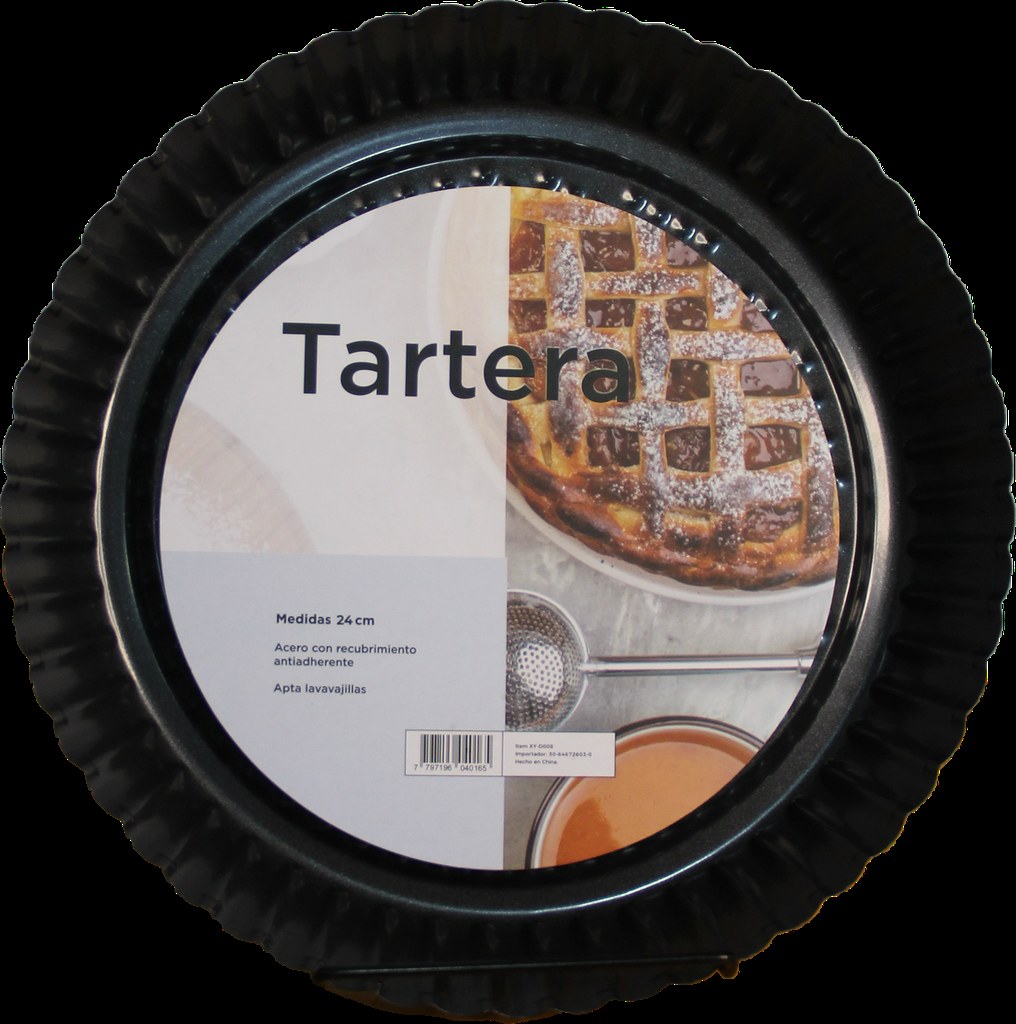 TARTERA FARY HOME BRONCE 24*3CM