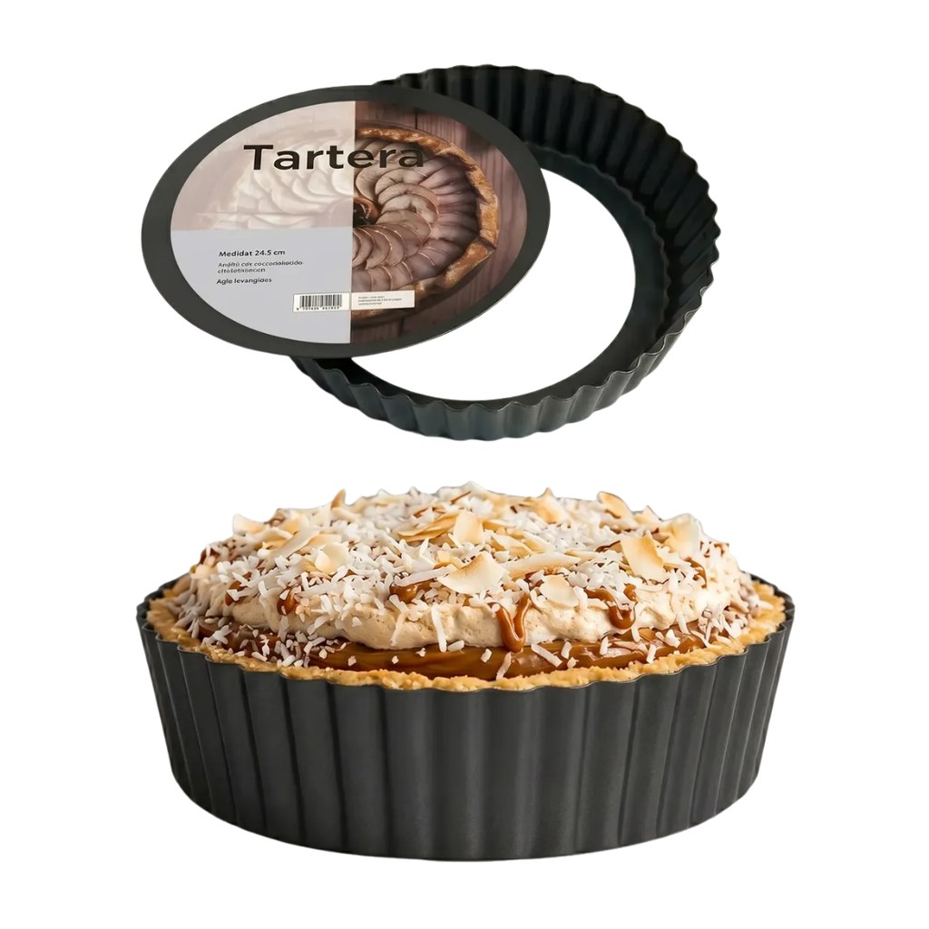 TARTERA ALTA DESMONTABLE FARY HOME BRONCE 24,5*5,5CM
