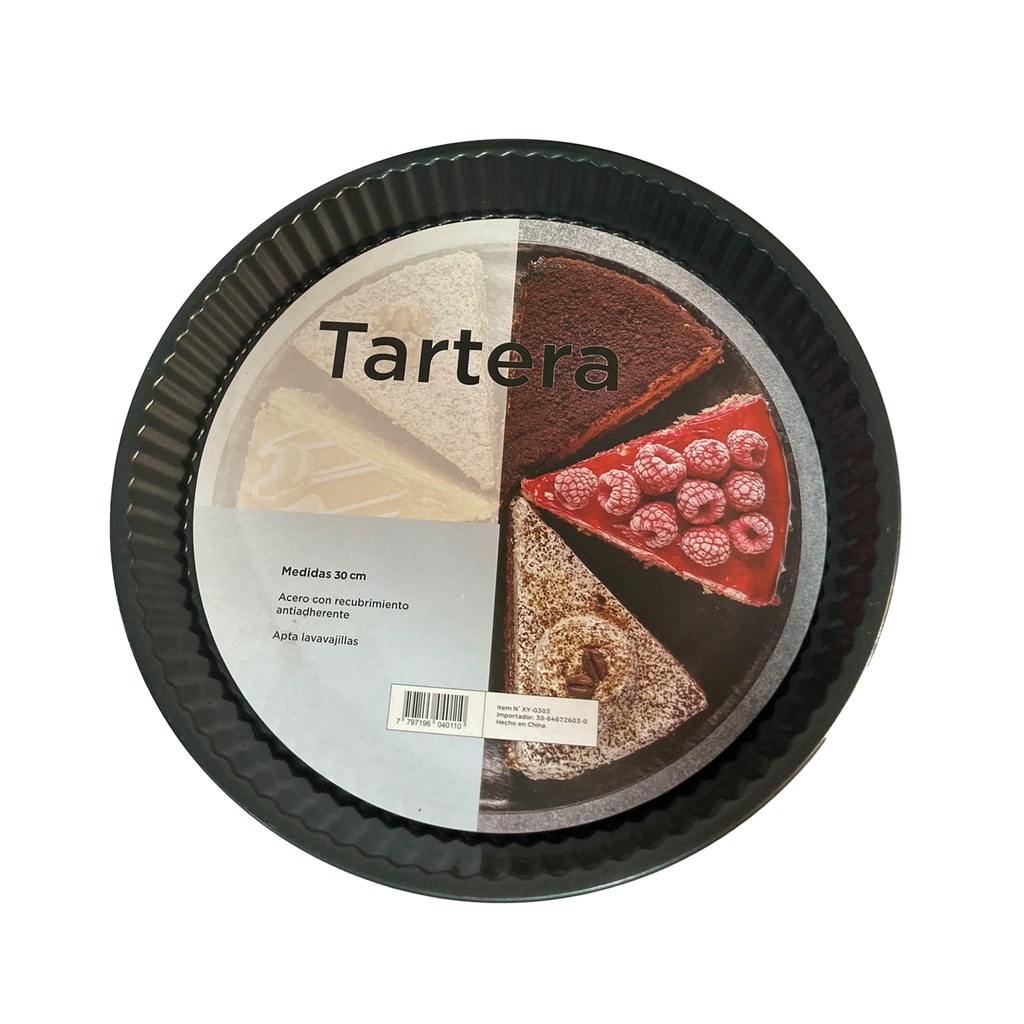 TARTERA FARY HOME 30X3,5CM BRONCE