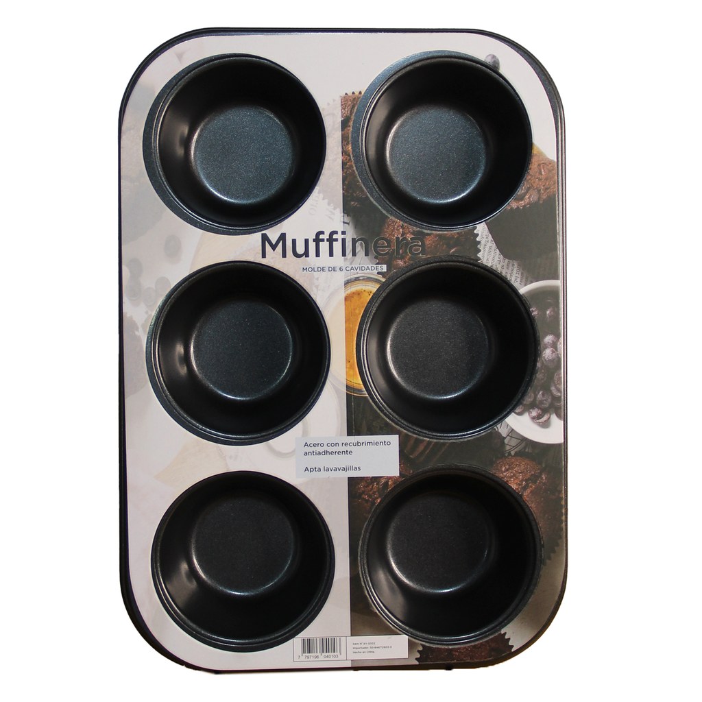 MUFFINERA FARY HOME X6 BRONCE