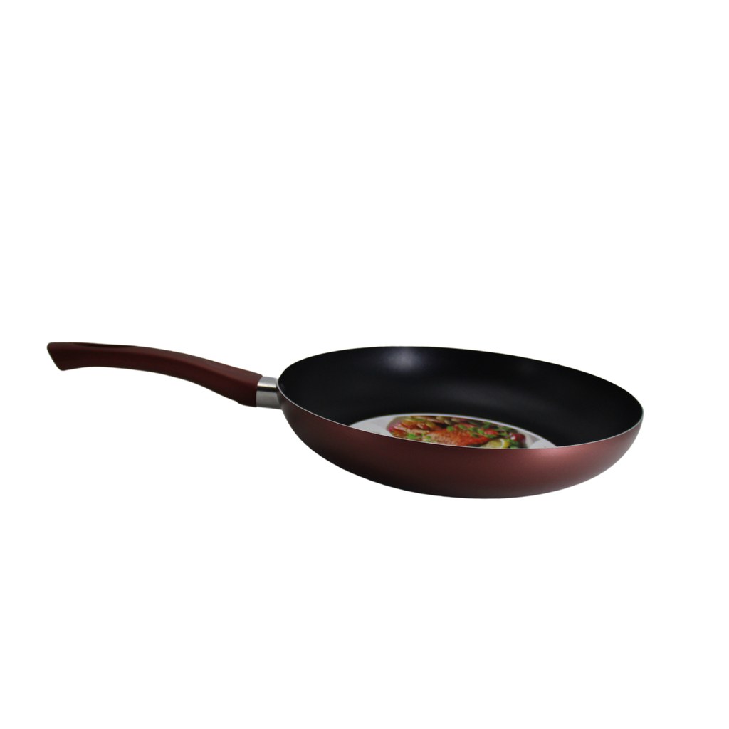 SARTEN ALUMINIO BORDO 28CM 1,6MM