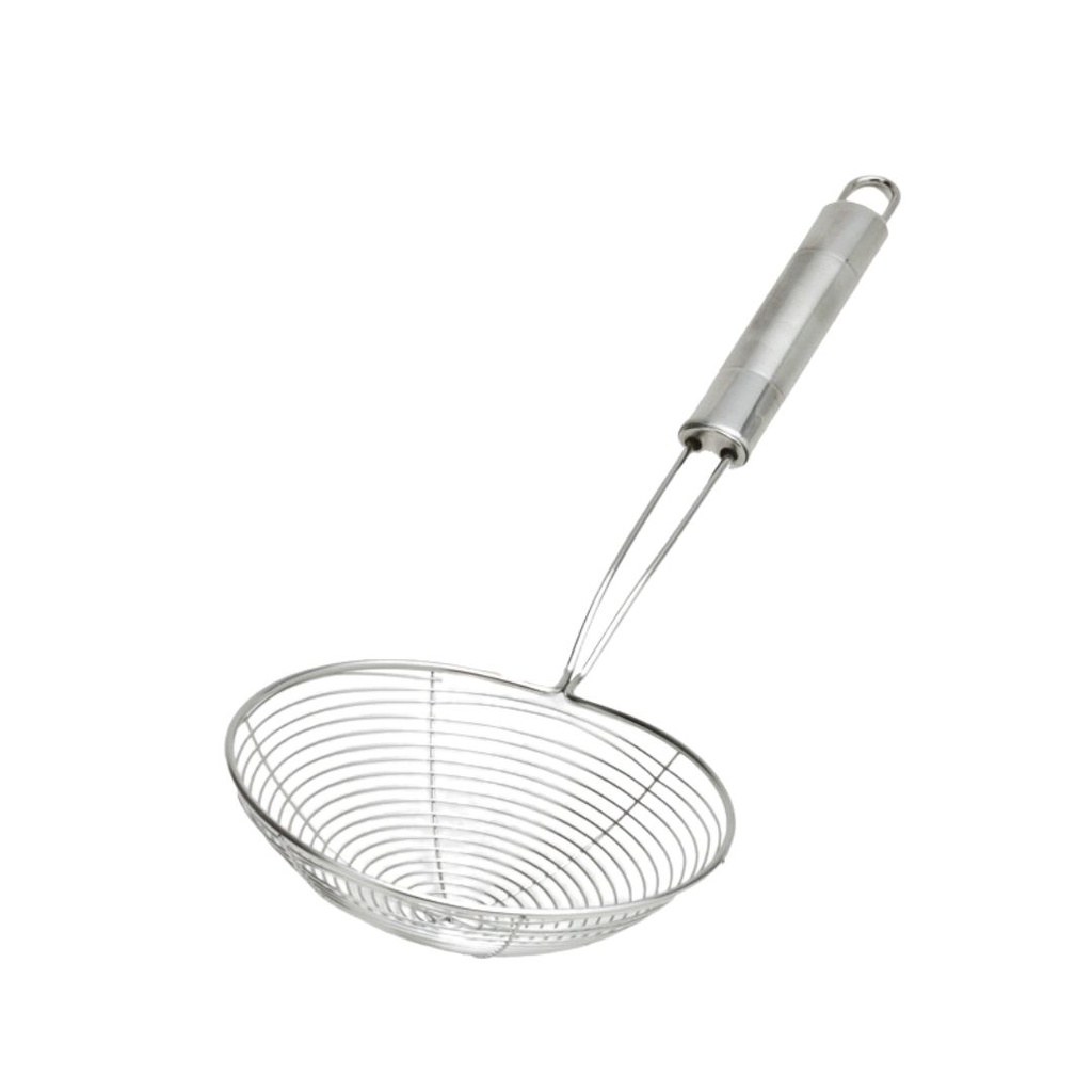 ESPUMADERA ACERO INOX GRIS