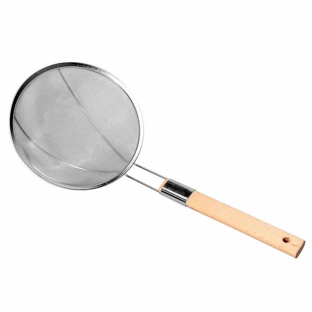 ESPUMADERA CHINA - GRANDE MADERA Y ACERO