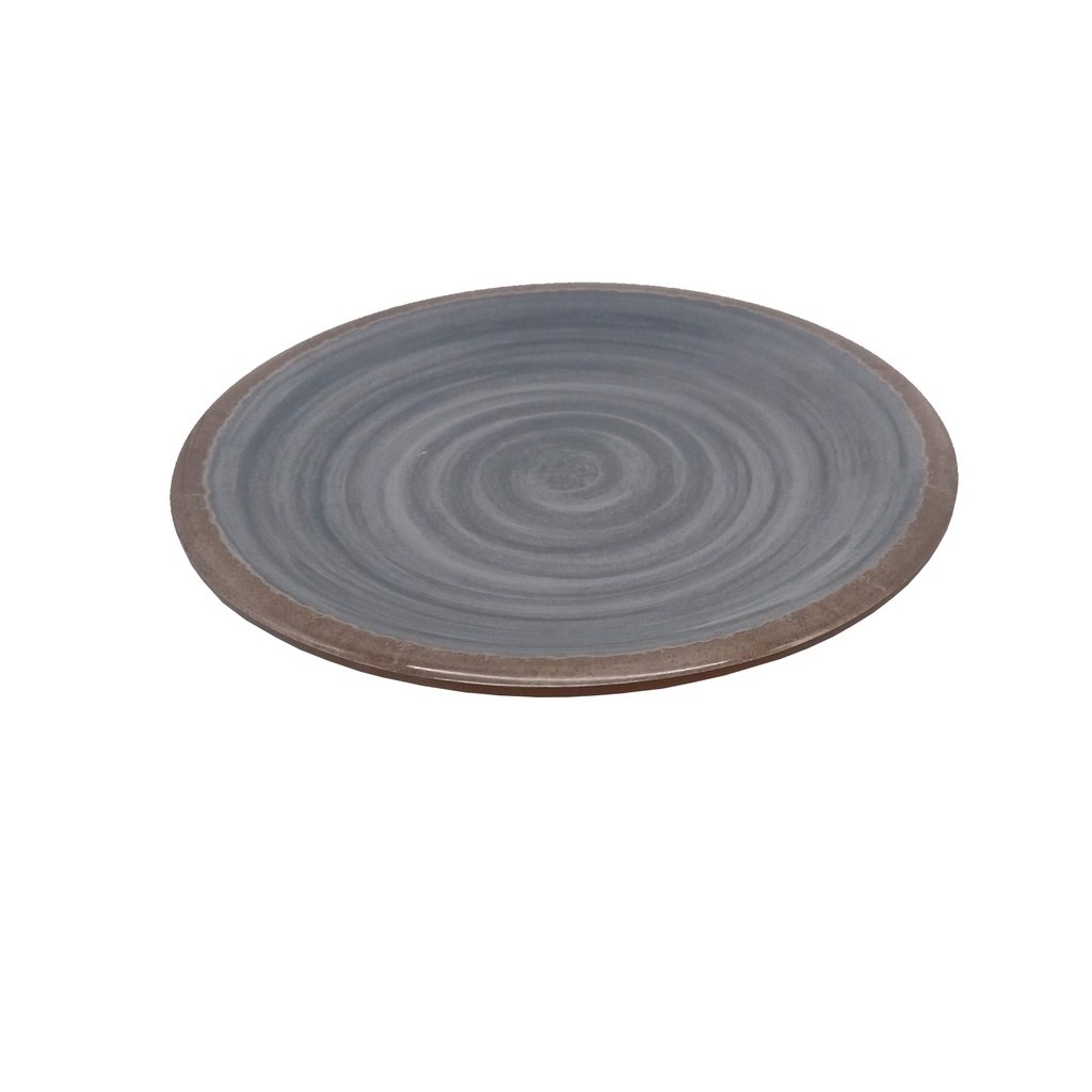 PLATO MELAMINA ESPIRAL 8,5" DIAM.