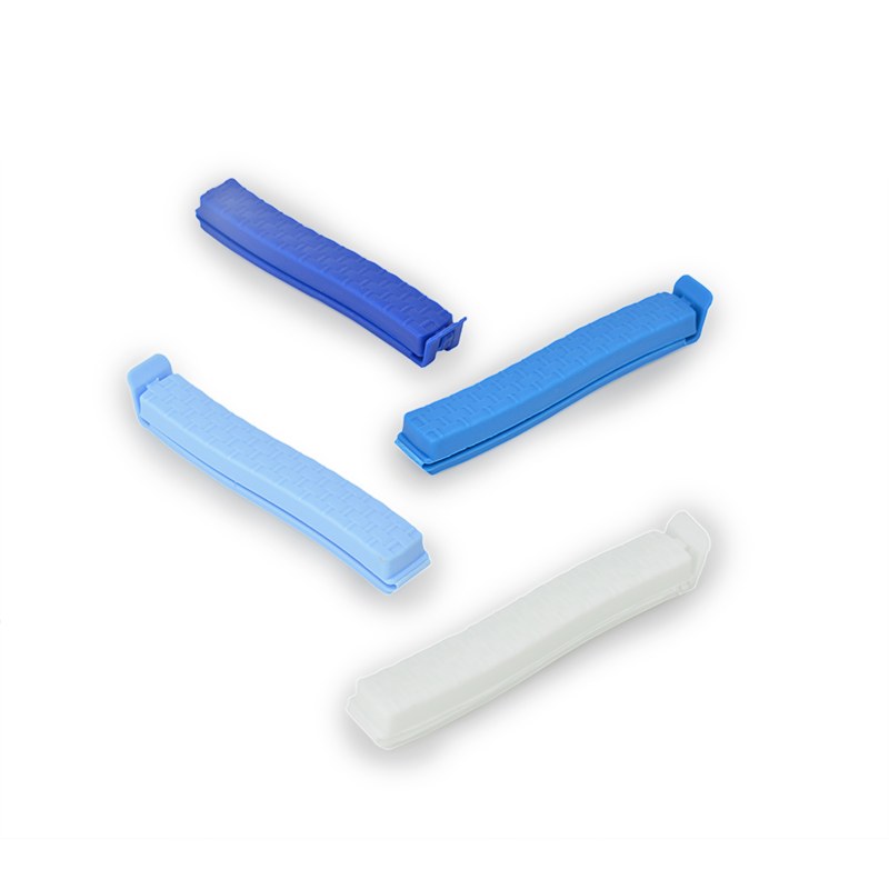 CIERRA BOLSA X4 PLASTICO 11CM