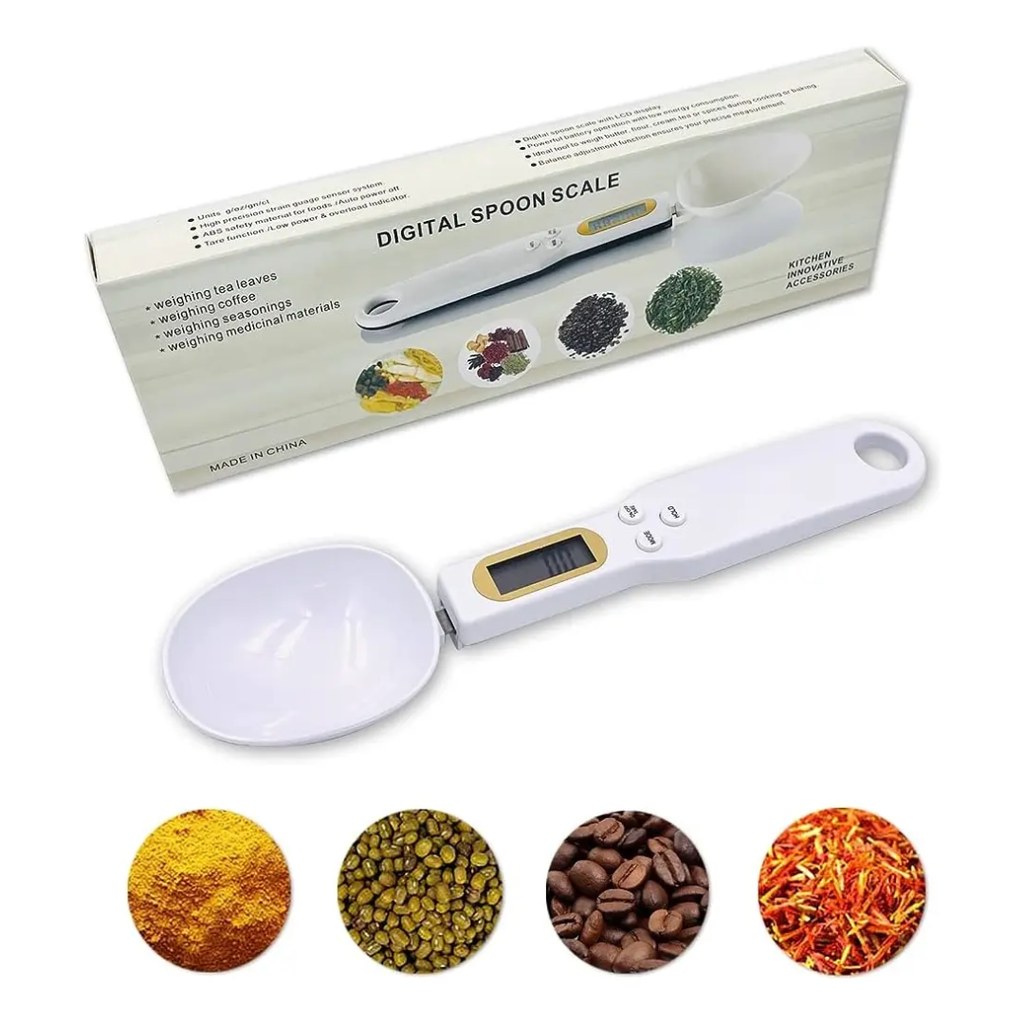 CUCHARA BASCULA DE COCINA USO DOMESTICO