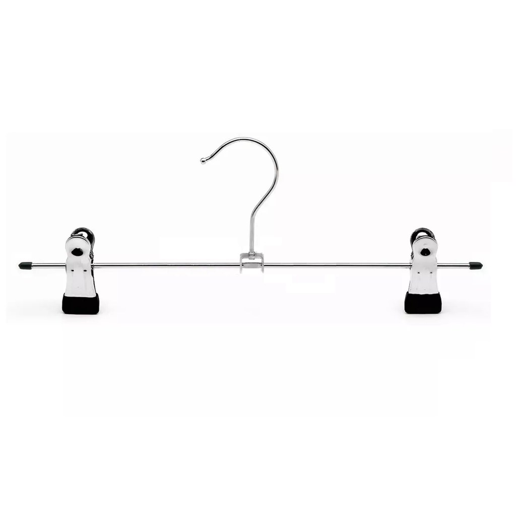 PERCHA METAL CON BROCHES, 32CM
