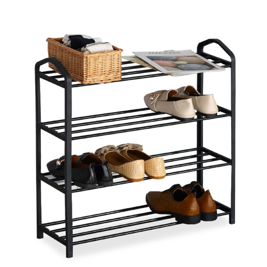 ORGANIZADOR DE ZAPATOS 4 ESTANTES 49x22.5x61 CM