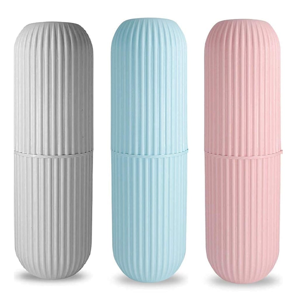 VASO PORTA CEPILLOS DE DIENTES 5.5*22CM