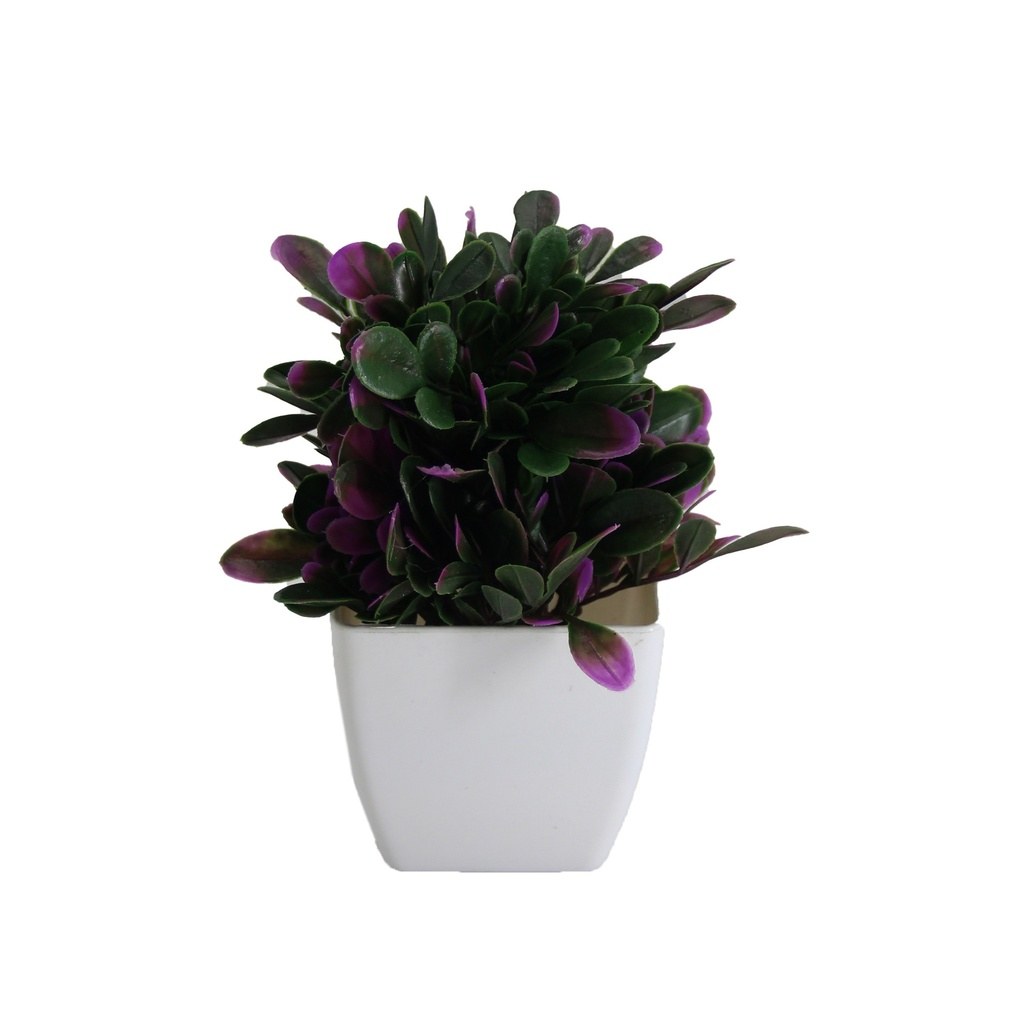 PLANTIN ARTIFICIAL PLASTICO ALEATORIO 18X10 CM