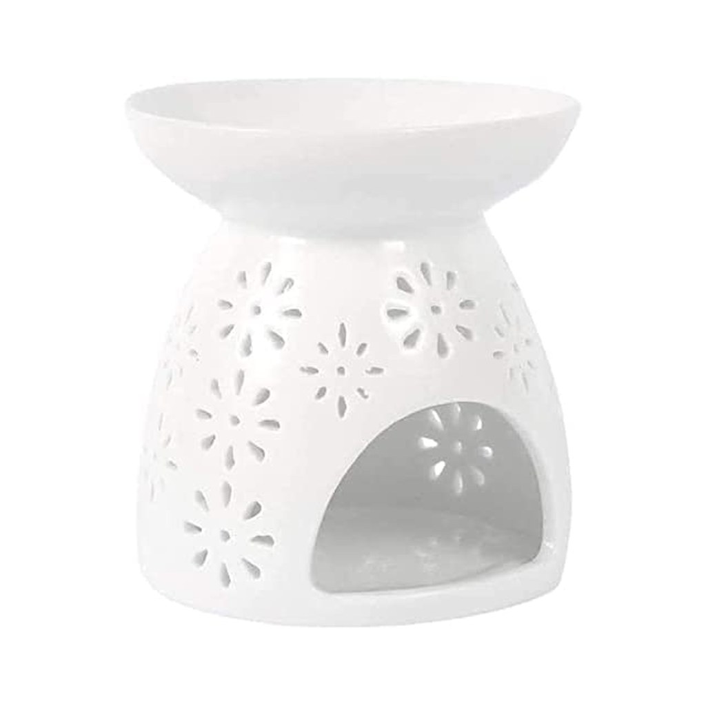 HORNILLO DE CERAMICA BLANCO 9,5X7,5X8 CM