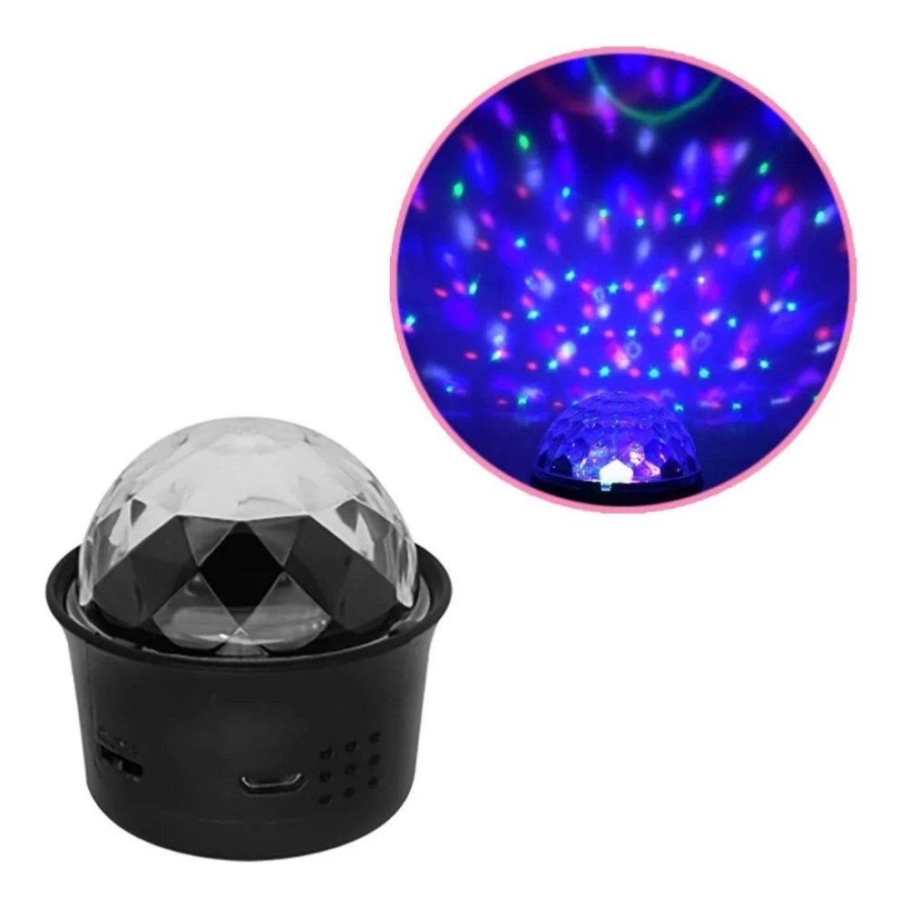 LUZ DE FIESTA PROYECTOR USB