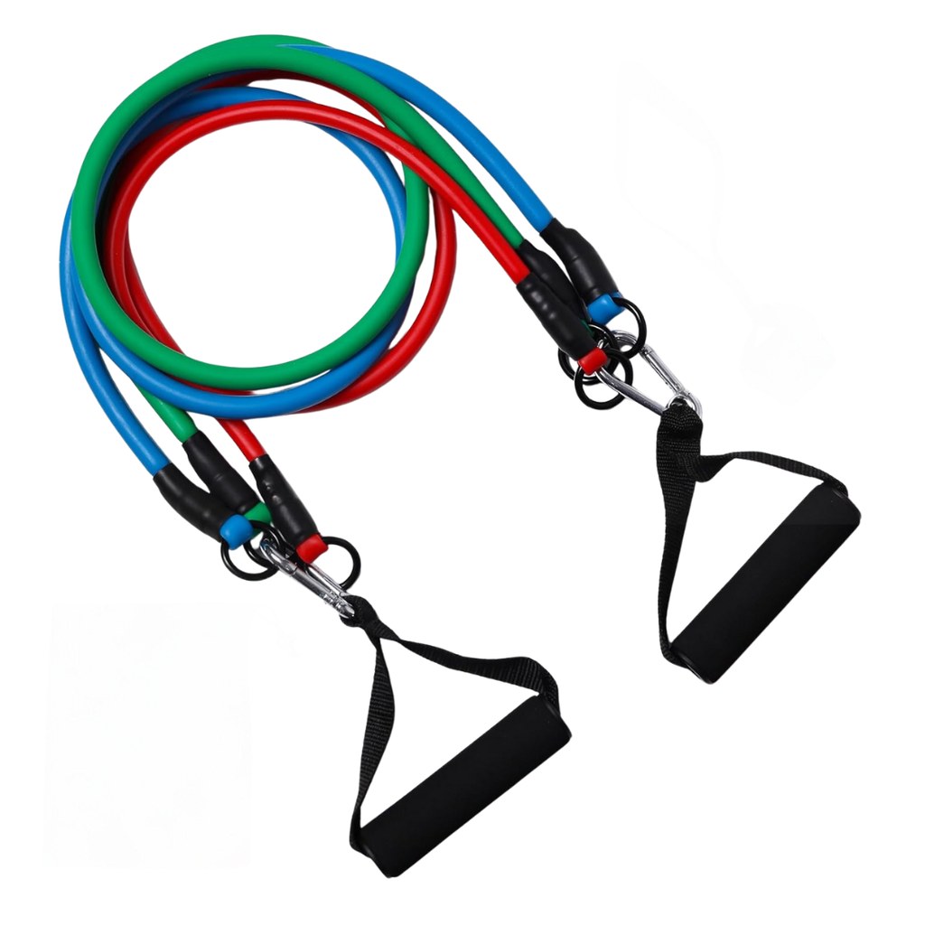 KIT X3 BANDA RESISTENCIA LATEX ALEATORIO 15x1200 CM