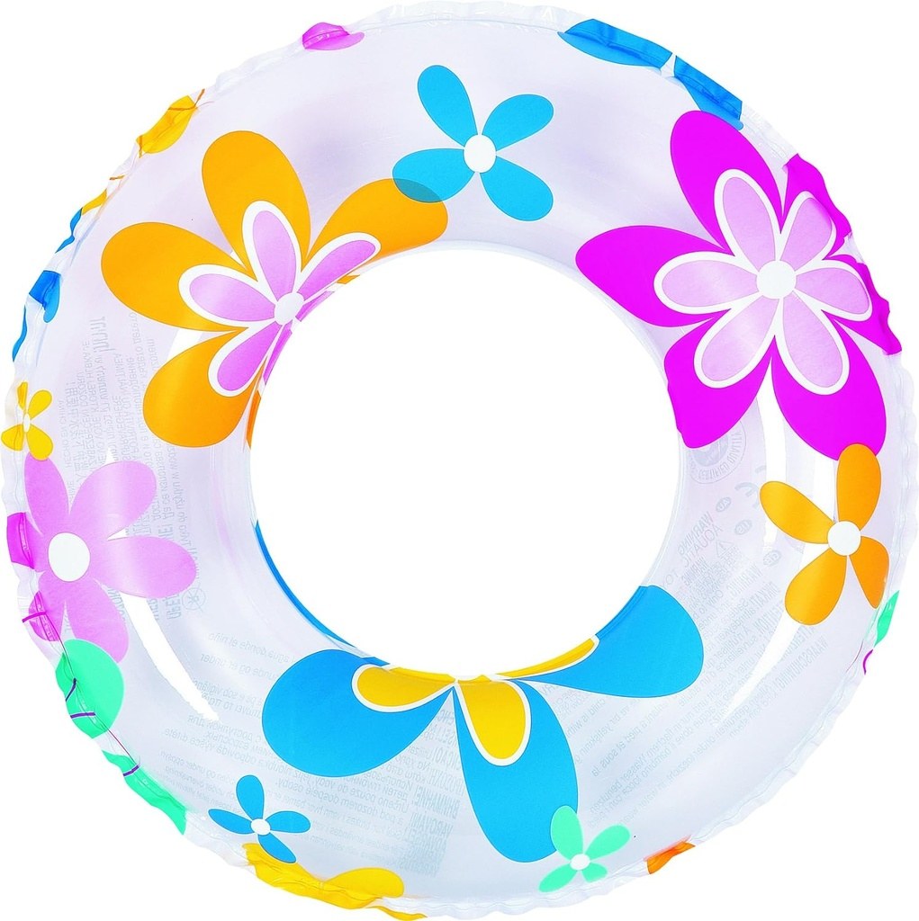 INFLABLE SALVAVIDAS PARA PILETA ESTAMPADO PLASTICO 50 CM