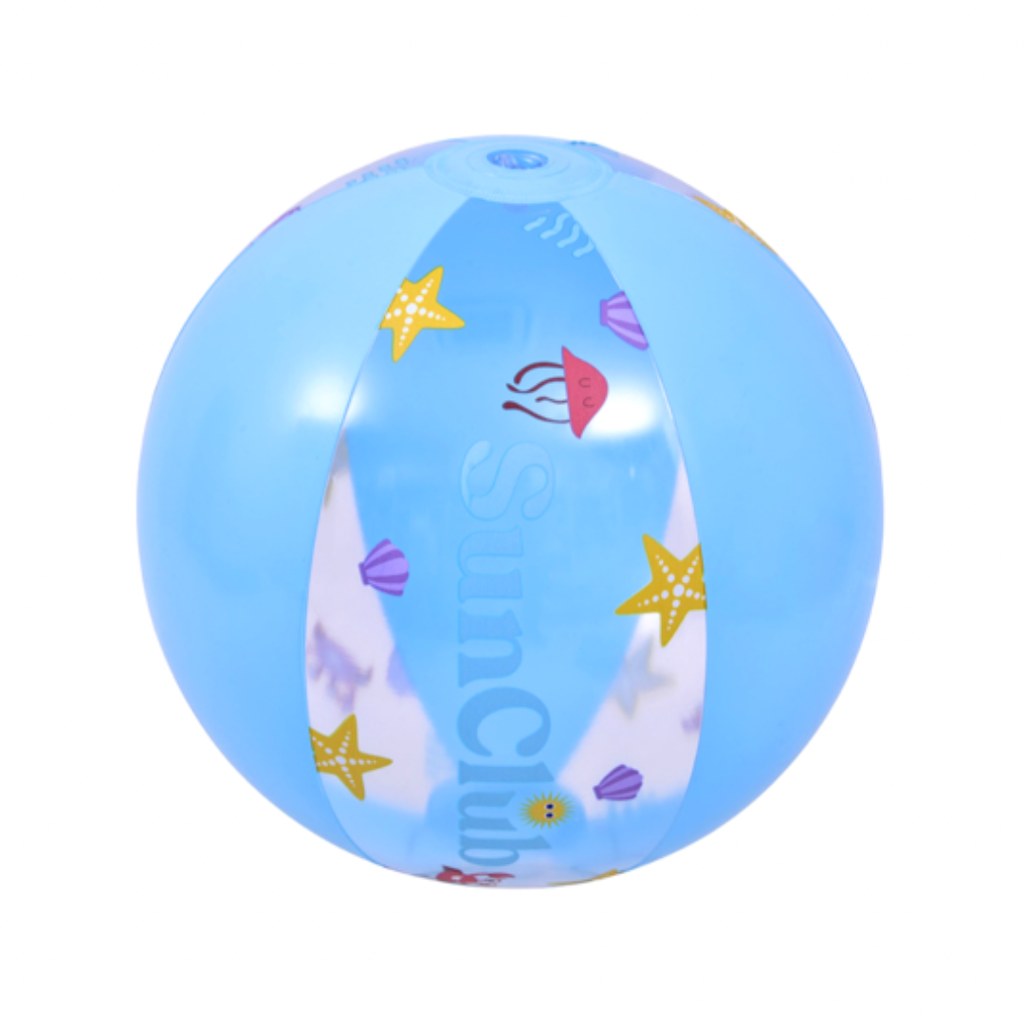 PELOTA INFLABLE MARINA PLASTICA 25 CM