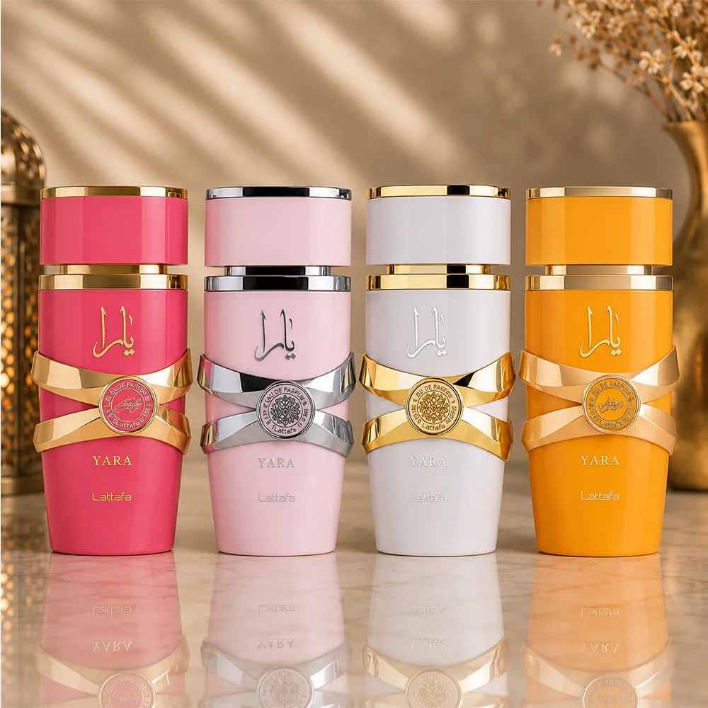 Lattafa Kit Yara x4 Pcs EDP 25ML (ORIGINAL)