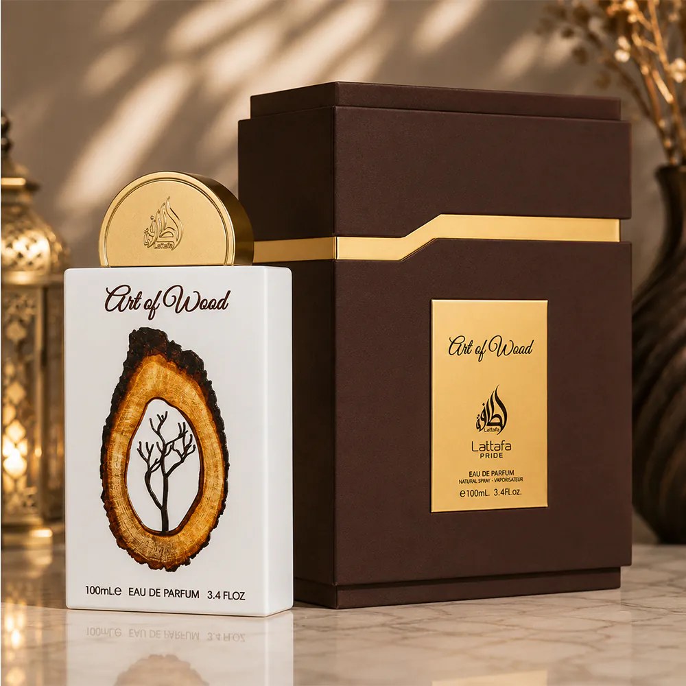 Lattafa Art Of Wood EDP 100ML (ORIGINAL)