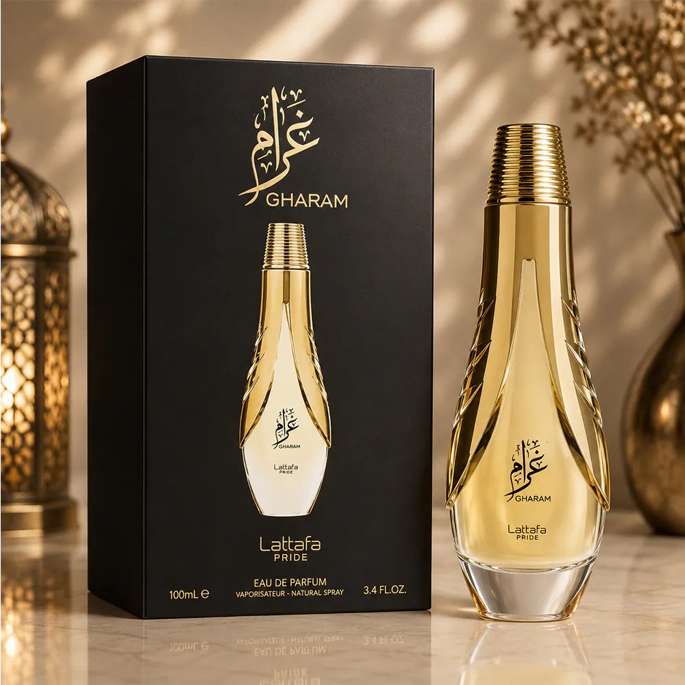 Lattafa Gharam EDP 100ml (ORIGINAL)