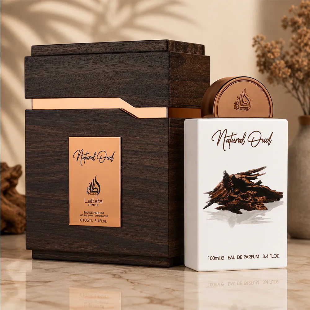 Lattafa Pride Natural Oud EDP 10Oml (ORIGINAL)
