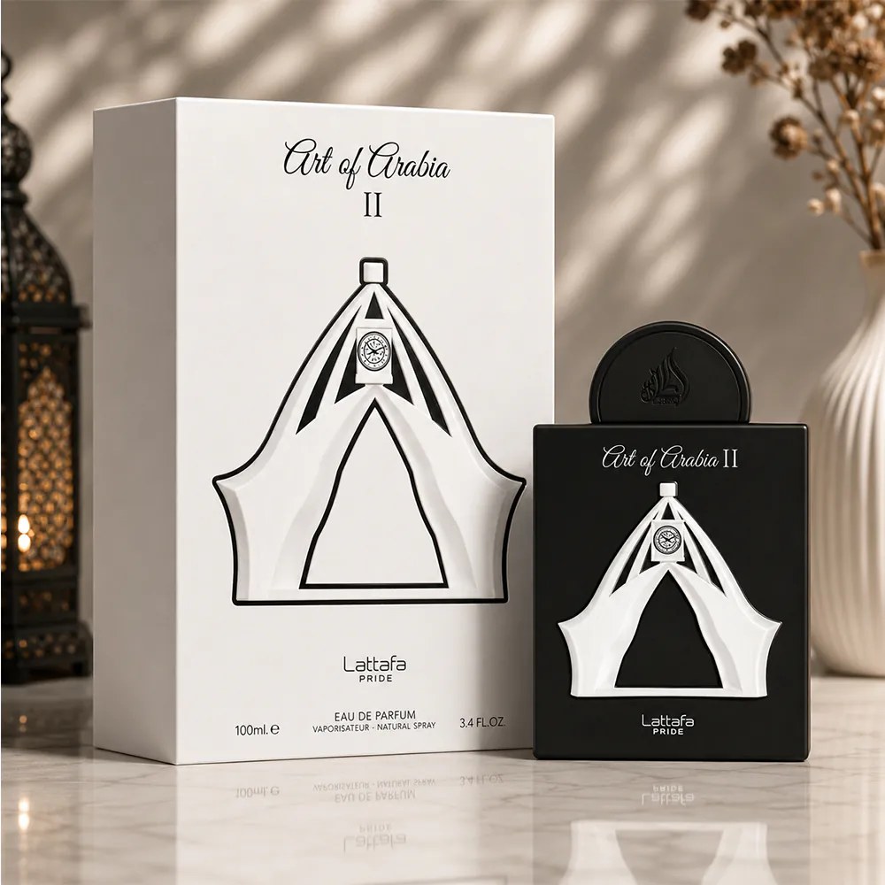 Lattafa Art Of Arabia II EDP 100ML(ORIGINAL)