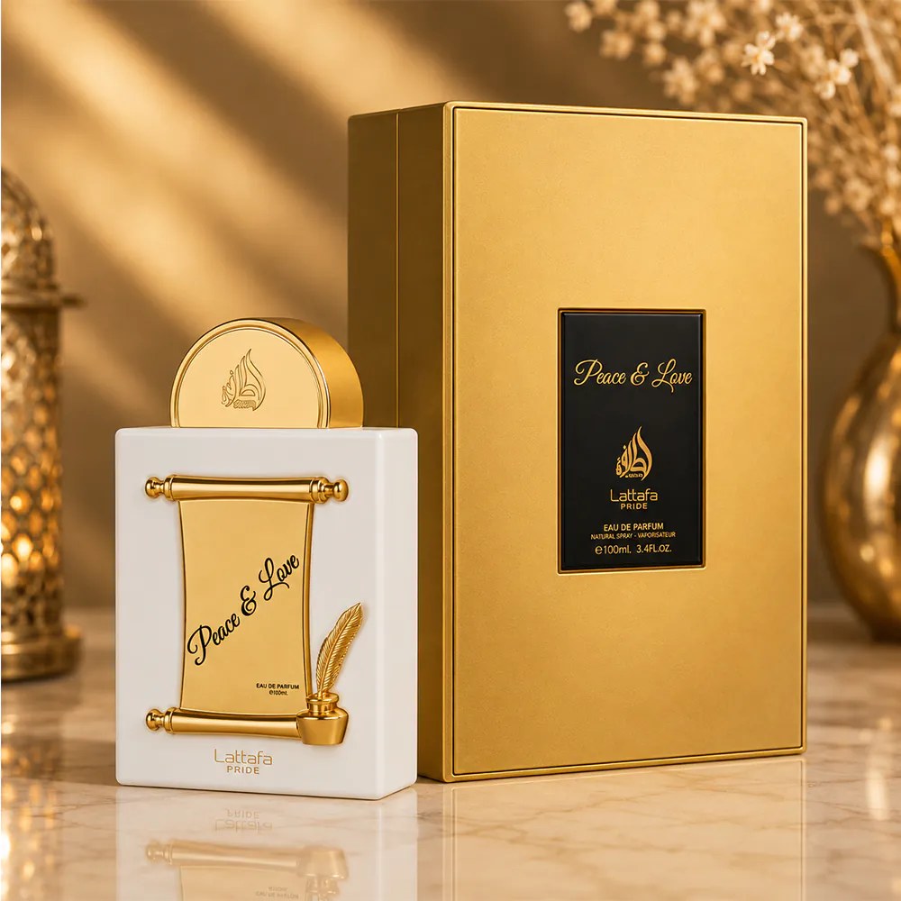 Lattafa Peace And Love EDP 100ml (ORIGINAL)