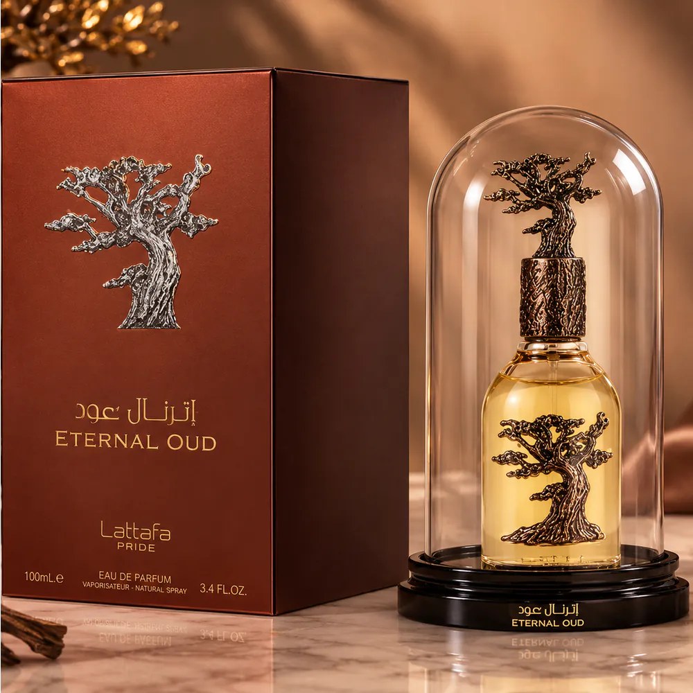 Lattafa Eternal Oud EDP 100ML (ORIGINAL)