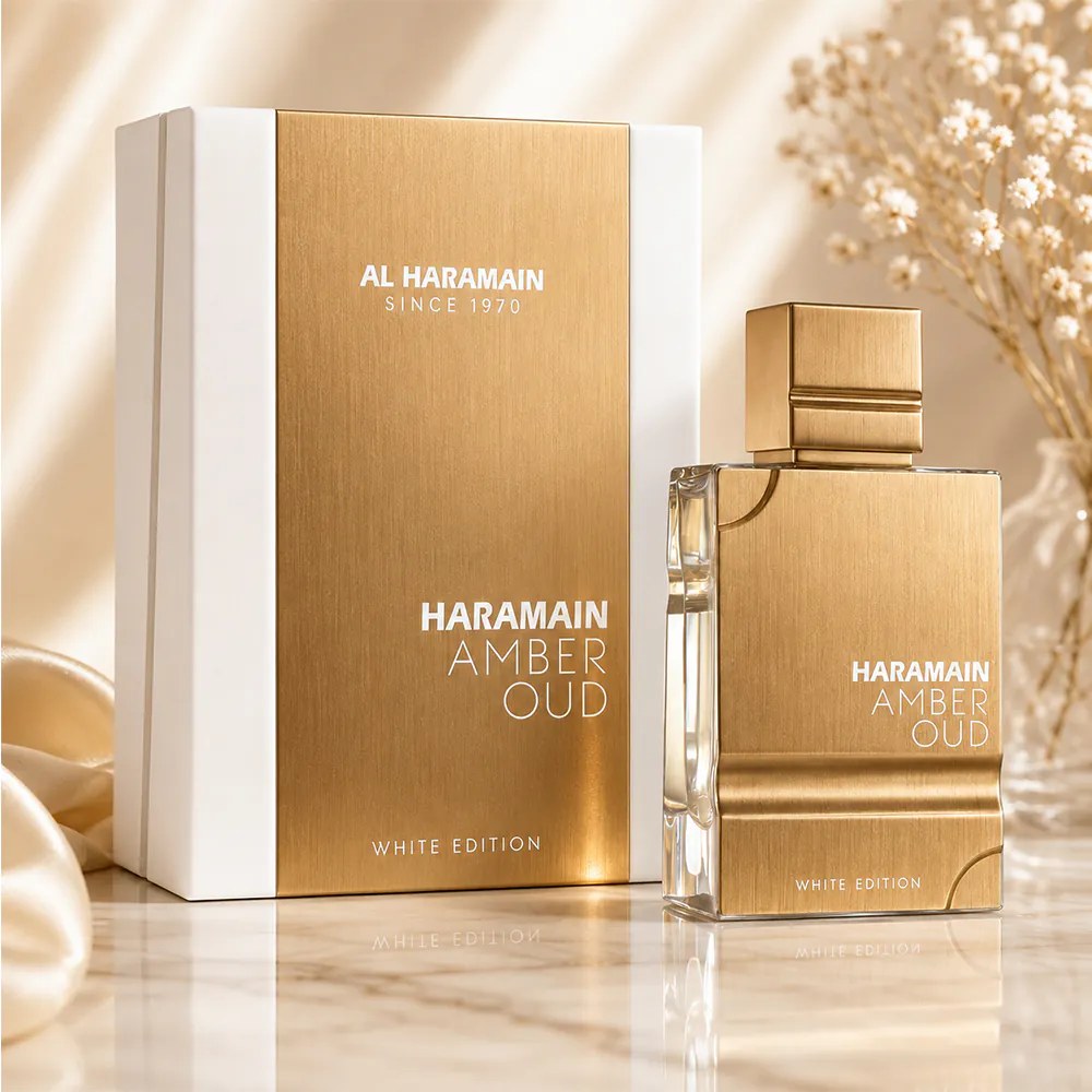 Al Haramain Amber Oud White Edition EDP 100ML (ORIGINAL)