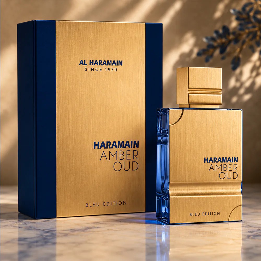 Al Haramain Amber Oud Bleu Edition EDP 100ML (ORIGINAL)