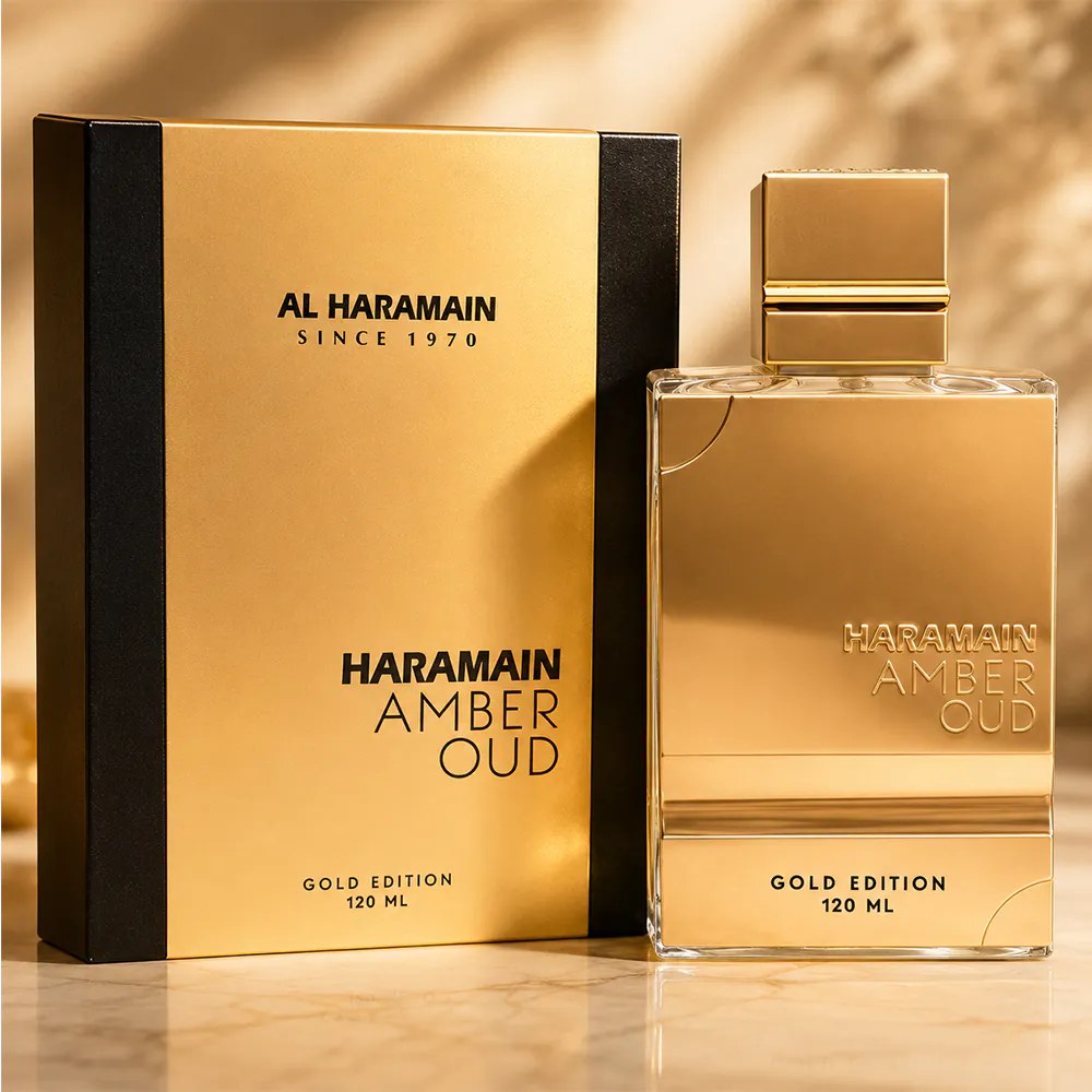 Al Haramain Amber Oud Gold Edition EDP 120ml (ORIGINAL)