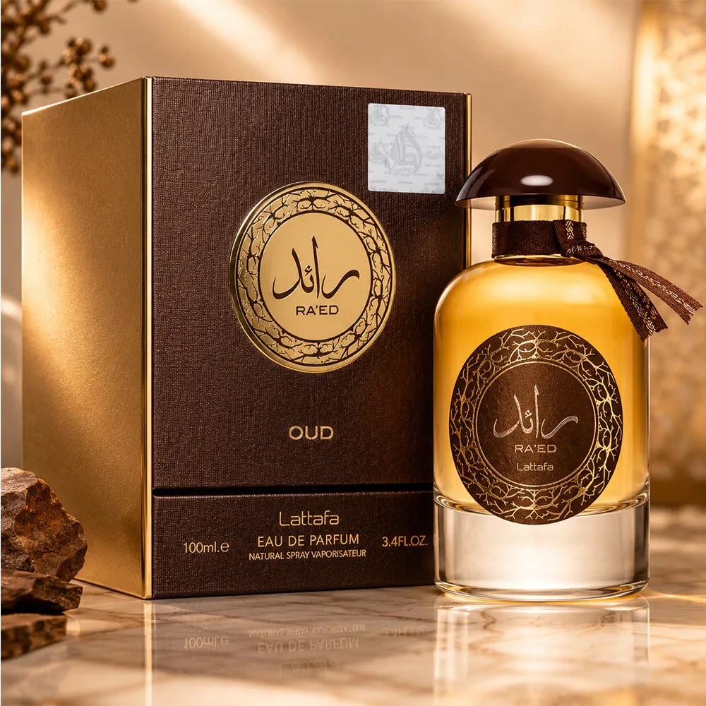 Lattafa Raed Oud EDP 100ML (ORIGINAL)