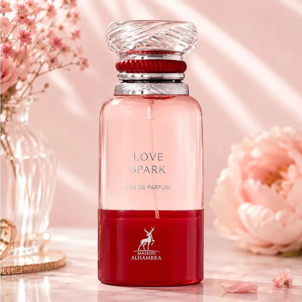 Maison Alhambra Love Spark EDP 80ML (ORIGINAL)
