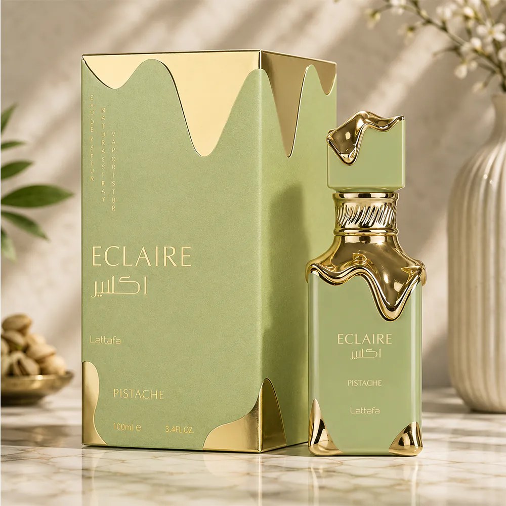 Lattafa Eclaire Pistache EDP 100ML (ORIGINAL)