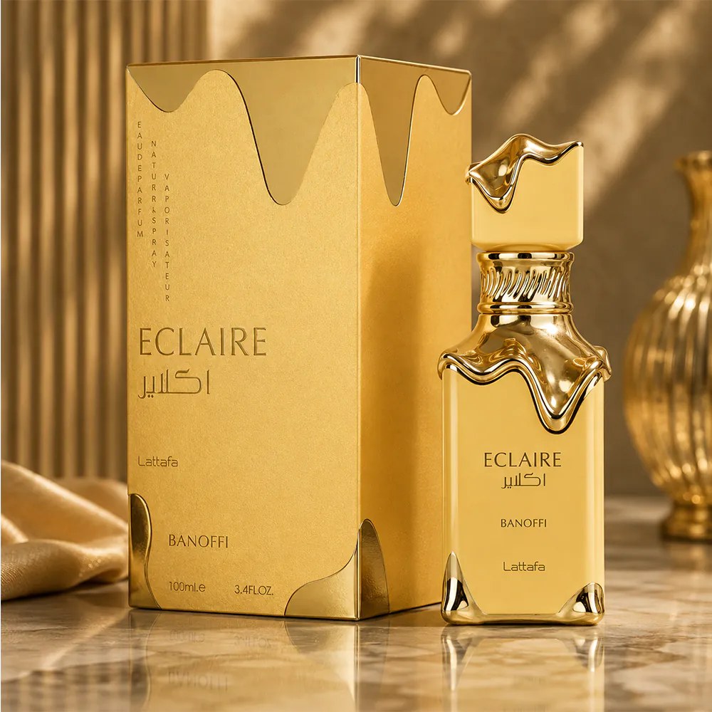 Lattafa Eclaire Banoffi EDP 100ML (ORIGINAL)