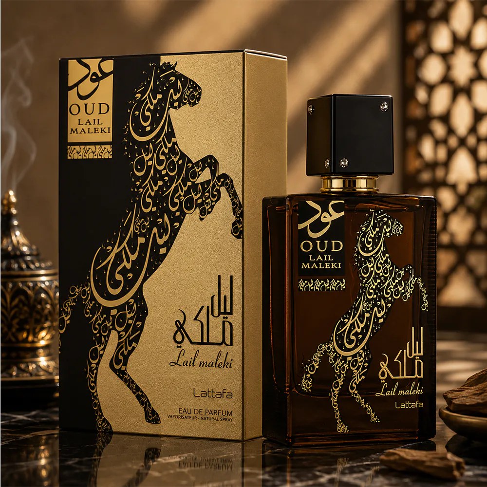 Lattafa Oud Lail Maleki EDP 100ML (ORIGINAL)