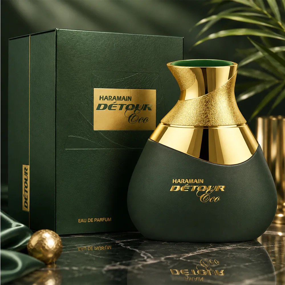 Al Haramain Detour Noir Eco EDP 100ml (ORIGINAL)