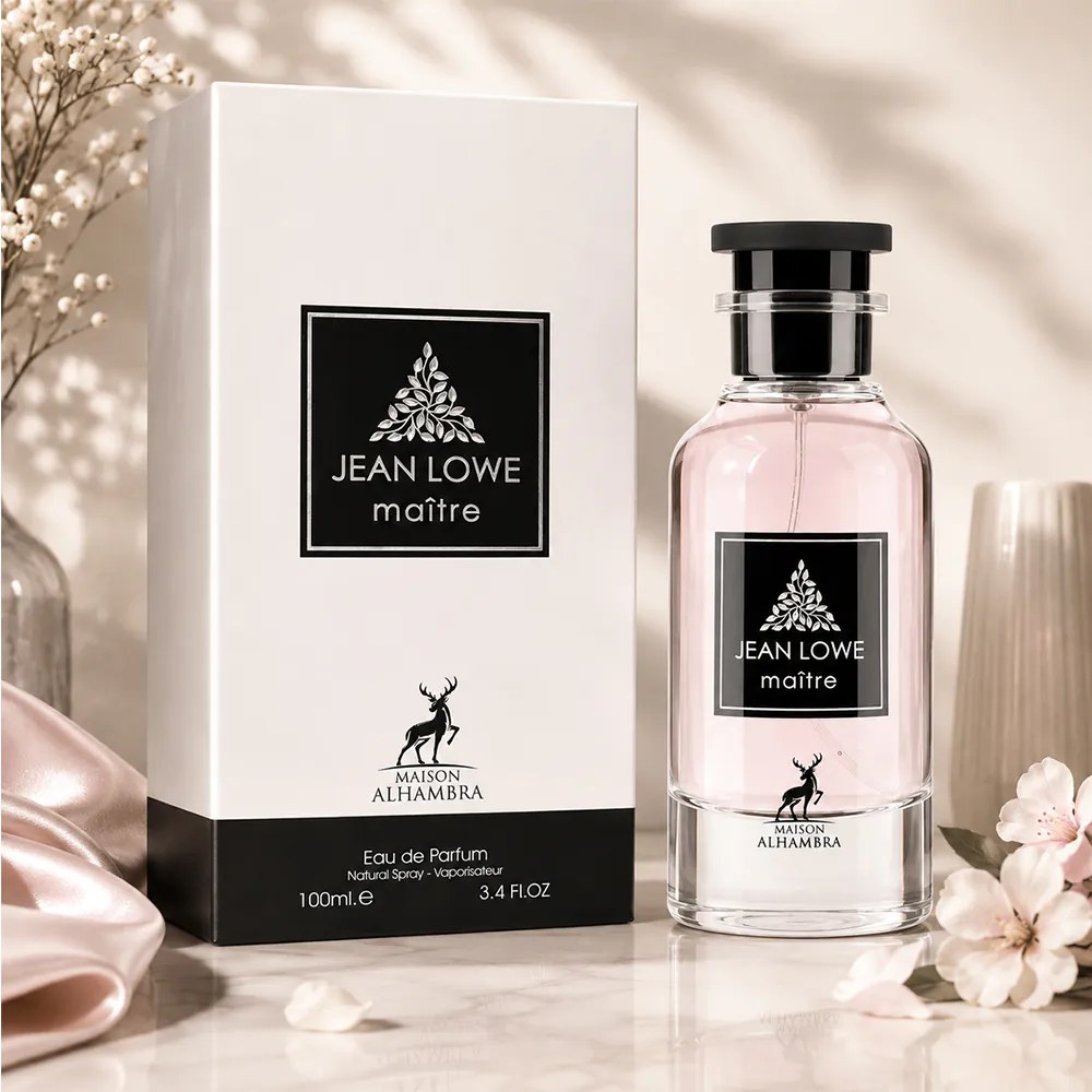 Maison Alhambra Jean Lowe Maitre EDP 100ML (ORGINAL)
