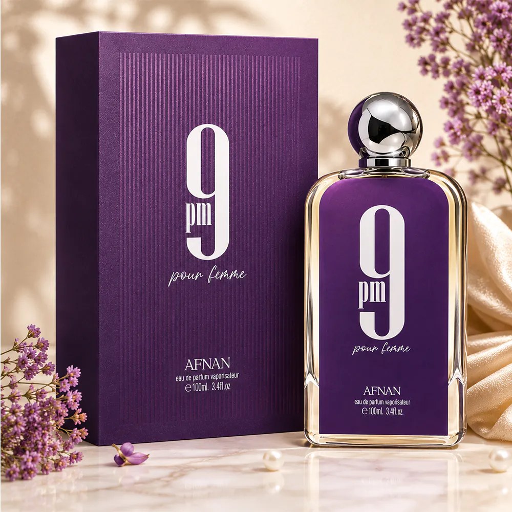 Afnan 9PM Pour Femme EDP 100ML (ORIGINAL)