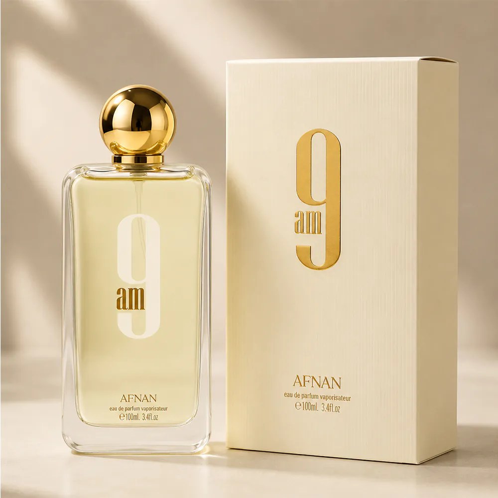 Afnan 9AM White EDP 100ML (ORIGINAL)