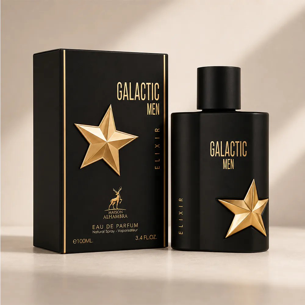 Maison Alhambra Galactic Men Elixir EDP 100ML (ORIGINAL)