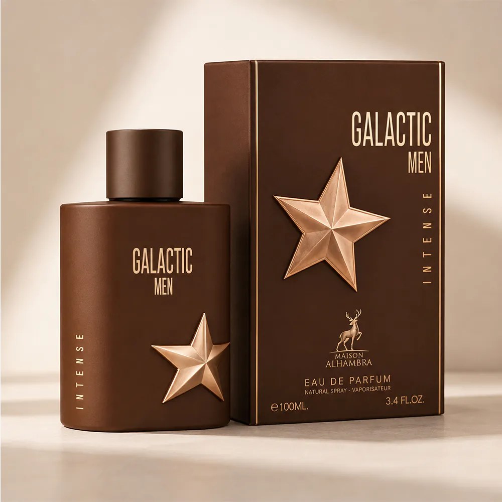 Maison Alhambra Galactic Men Intense EDP 100ML (ORIGINAL)