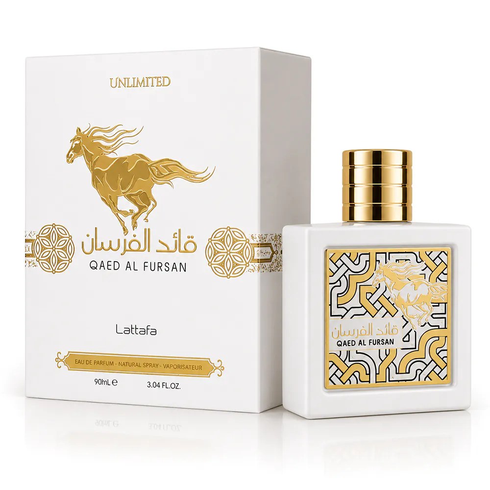 Lattafa Qaed Alfursan Unlimited EDP 90ML (ORIGINAL)