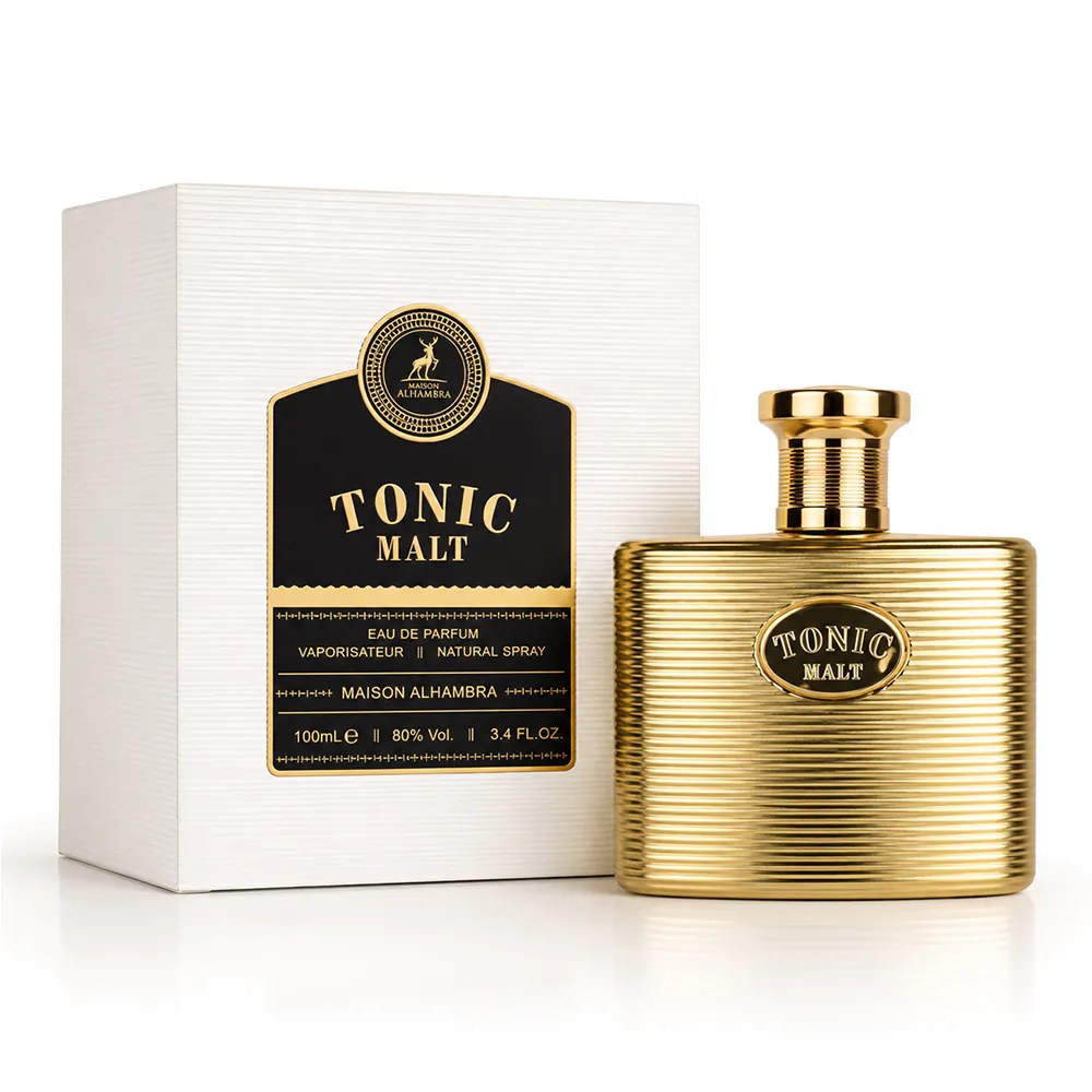 Maison Alhambra Tonic Malt EDP 100ML (ORIGINAL)