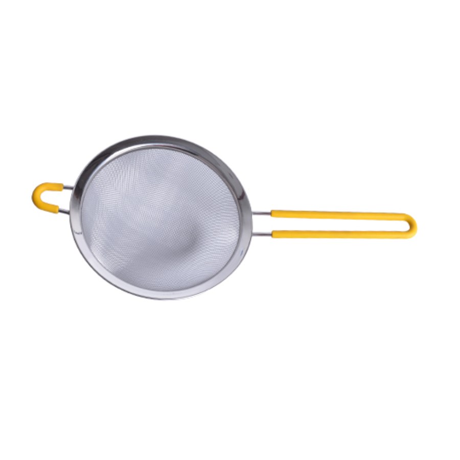 COLADOR SILICONA METAL ALEATORIO 16 CM