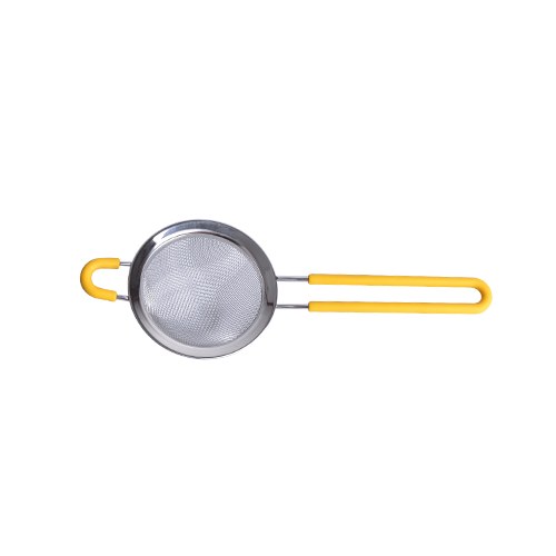 COLADOR SILICONA METAL ALEATORIO 7 CM