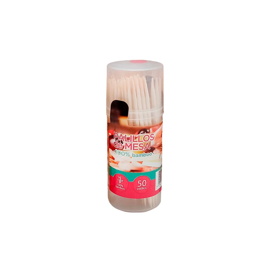 ESCARBADIENTES BARRIL X50 PCS